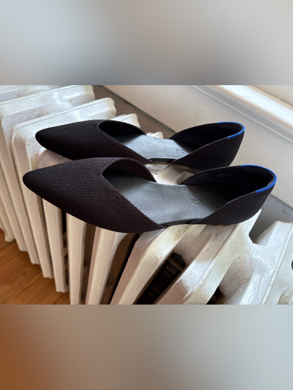 Rothy's D'Orsay Point in Black NWT
